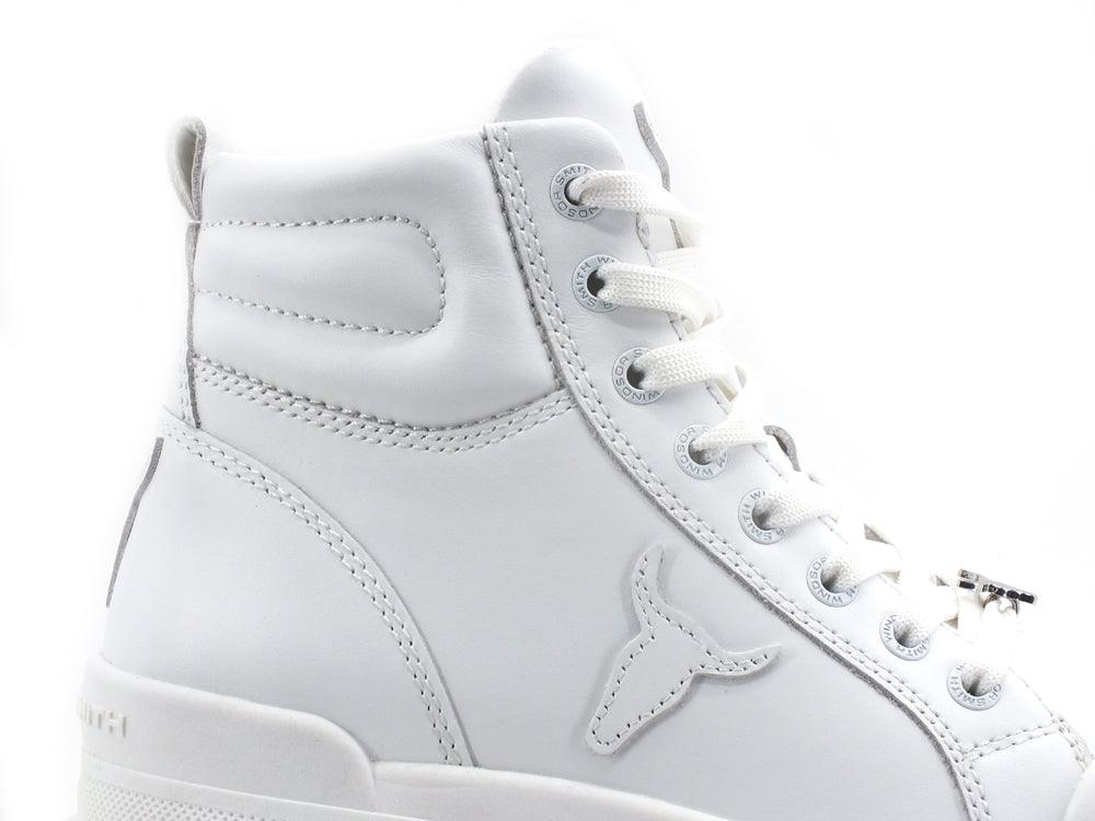 WINDSOR SMITH Disaster Stivaletto Anfibio Combact - Sandrini Calzature e Abbigliamento