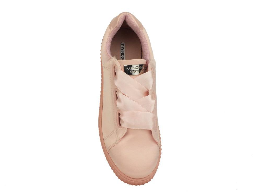 WINDSOR SMITH Olyvia Sherbet Satin - Sandrini Calzature e Abbigliamento