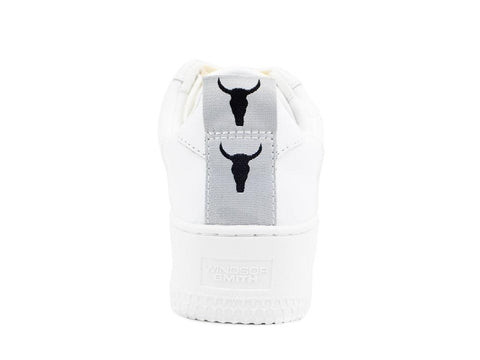 WINDSOR SMITH Racerr Sneaker White - Sandrini Calzature e Abbigliamento