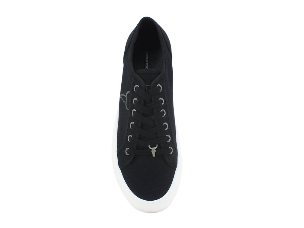 WINDSOR SMITH Ruby Black White RUBY - Sandrini Calzature e Abbigliamento