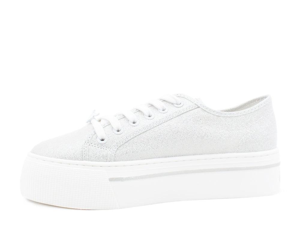 WINDSOR SMITH Ruby Neon Silver Metal White RUBY - Sandrini Calzature e Abbigliamento