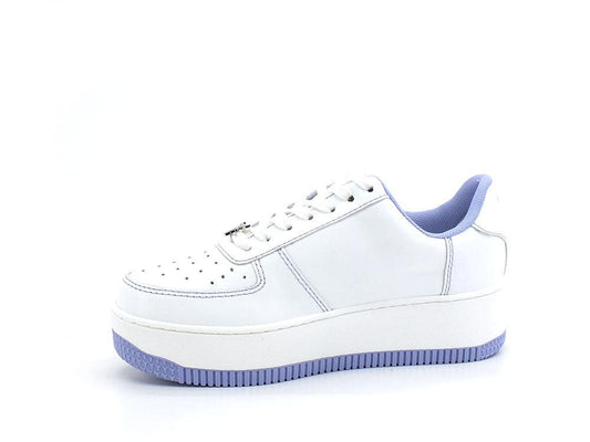 WINDSOR SMITH Sneaker Ox Platform Bicolor White Lilac REBOUND - Sandrini Calzature e Abbigliamento