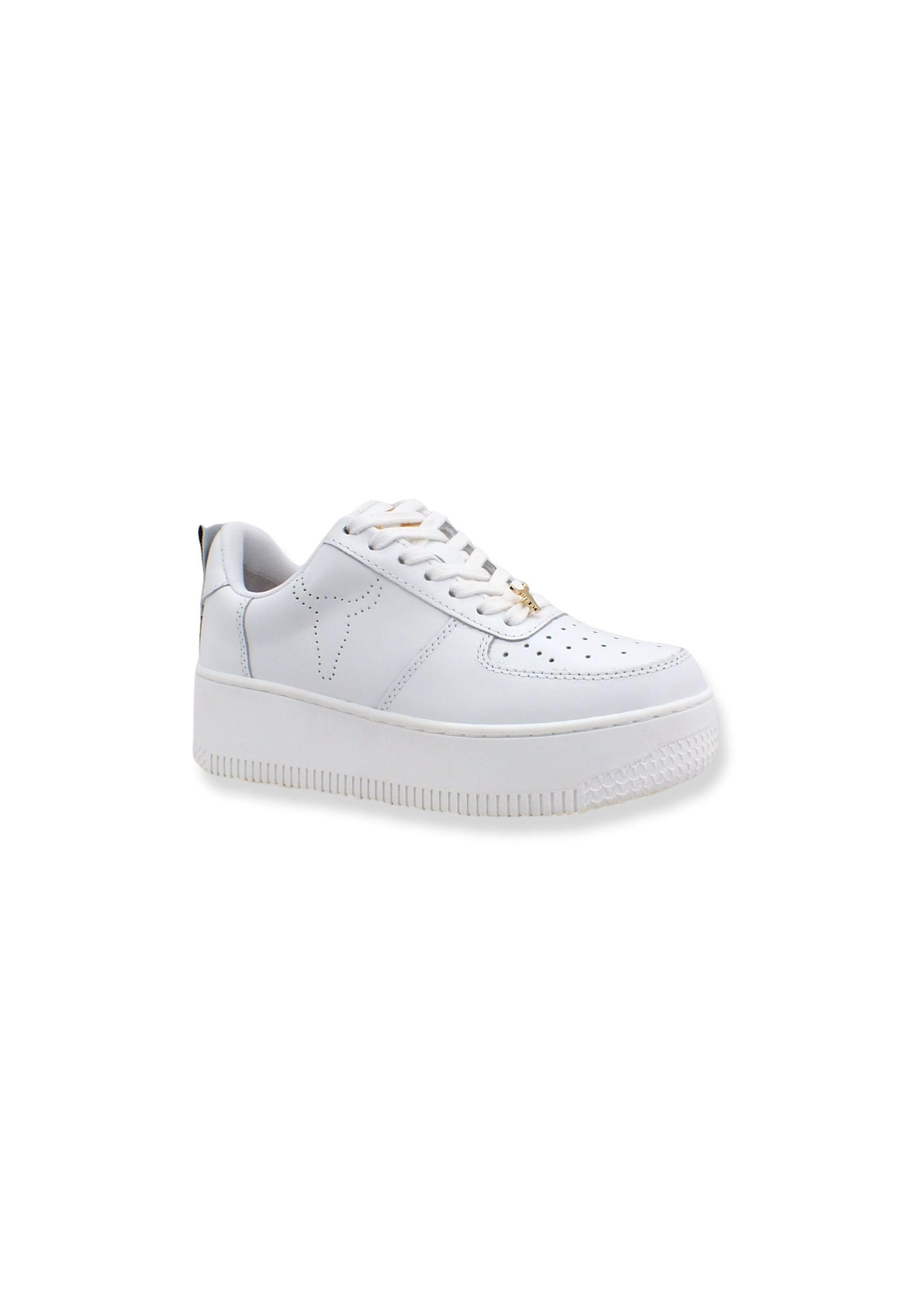 WINDSOR SMITH Sneaker Ox Platform Donna White RACERR - Sandrini Calzature e Abbigliamento