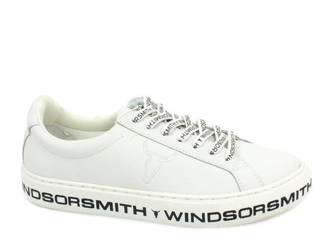 WINDSOR SMITH Sneaker White AMALIA - Sandrini Calzature e Abbigliamento