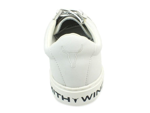 WINDSOR SMITH Sneaker White AMALIA - Sandrini Calzature e Abbigliamento