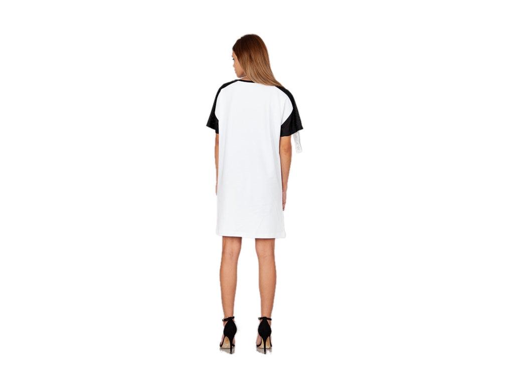 WOLM Abito Maniche Traforate - Sandrini Calzature e Abbigliamento