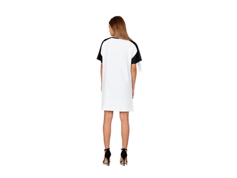 WOLM Abito Maniche Traforate - Sandrini Calzature e Abbigliamento