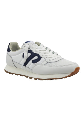 WUSHU Club 01 Sneaker Uomo White Blu CLUB - Sandrini Calzature e Abbigliamento