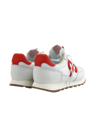 WUSHU Club 03 Sneaker Uomo White Red CLUB - Sandrini Calzature e Abbigliamento