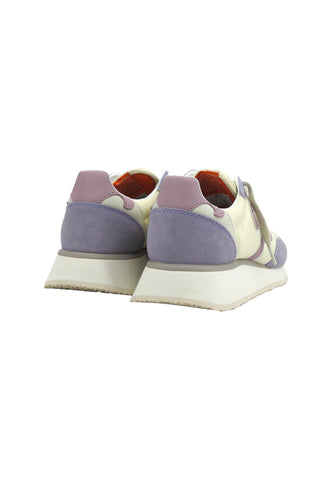 WUSHU Master Sneaker Crema Viola Lilla M464 - Sandrini Calzature e Abbigliamento