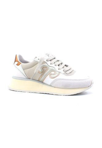 WUSHU Master Sneaker Donna Grigio Bianco M358 - Sandrini Calzature e Abbigliamento