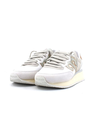 WUSHU Master Sneaker Donna Grigio Bianco M358 - Sandrini Calzature e Abbigliamento