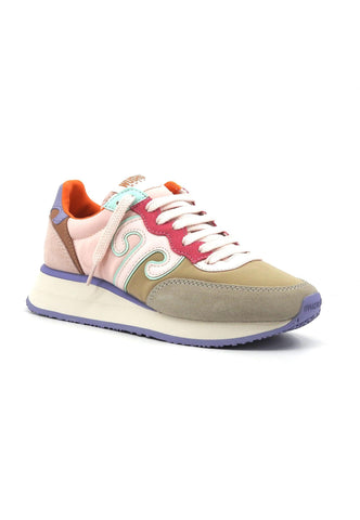 WUSHU Master Sneaker Donna Rosa Grey M465 - Sandrini Calzature e Abbigliamento