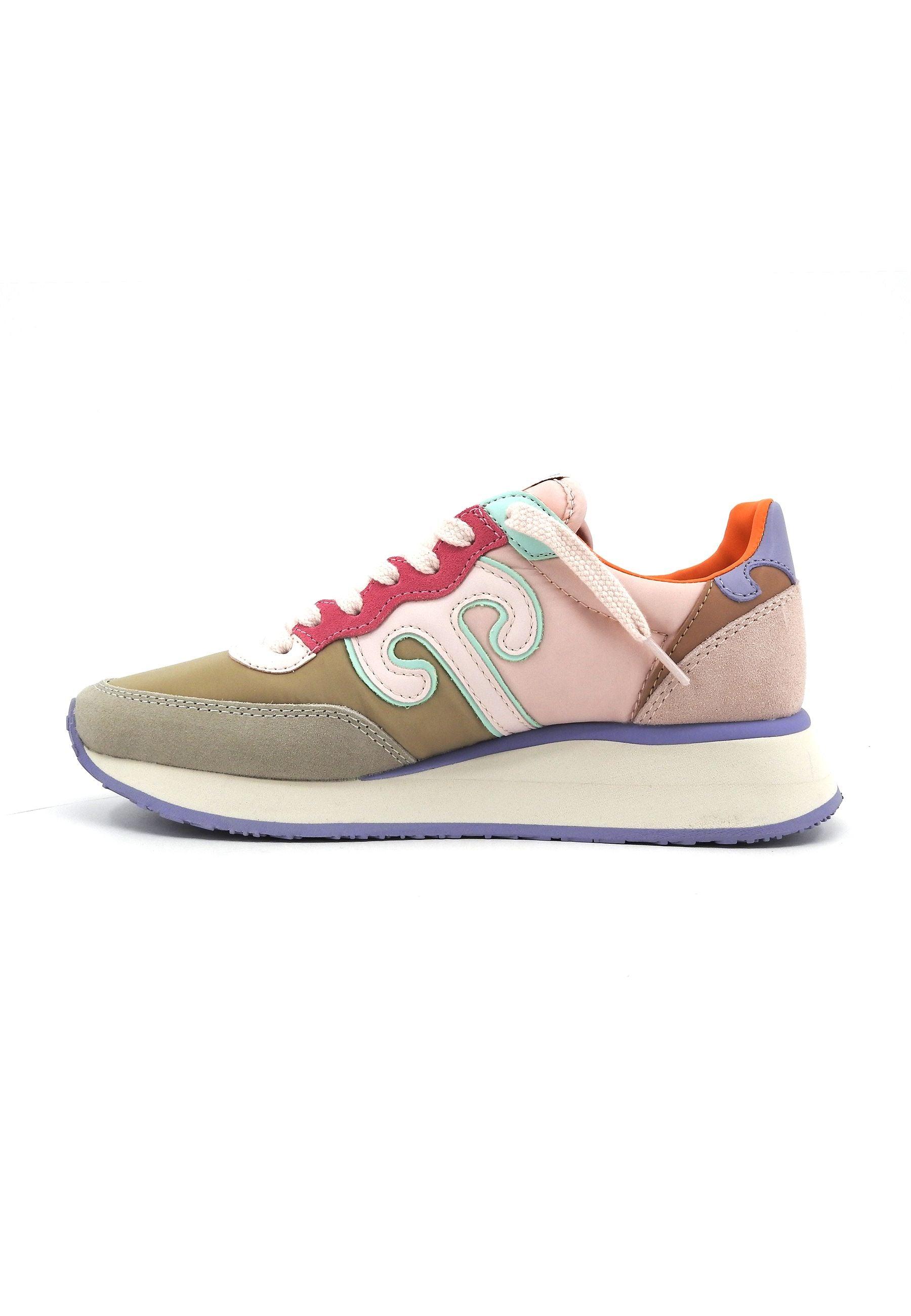 WUSHU Master Sneaker Donna Rosa Grey M465 - Sandrini Calzature e Abbigliamento