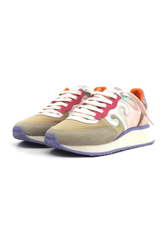 WUSHU Master Sneaker Donna Rosa Grey M465 - Sandrini Calzature e Abbigliamento