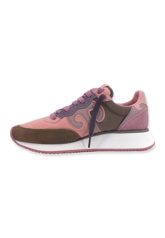 WUSHU Master Sneaker Donna Tortora Rosa M312 - Sandrini Calzature e Abbigliamento