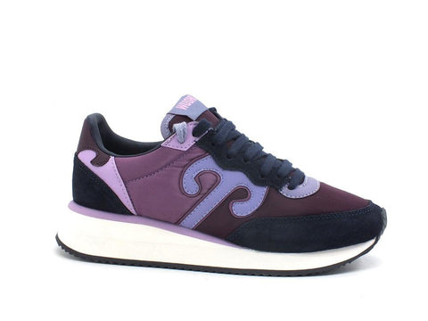 WUSHU Master Sneaker Running Blue Rosa Viola M215 - Sandrini Calzature e Abbigliamento