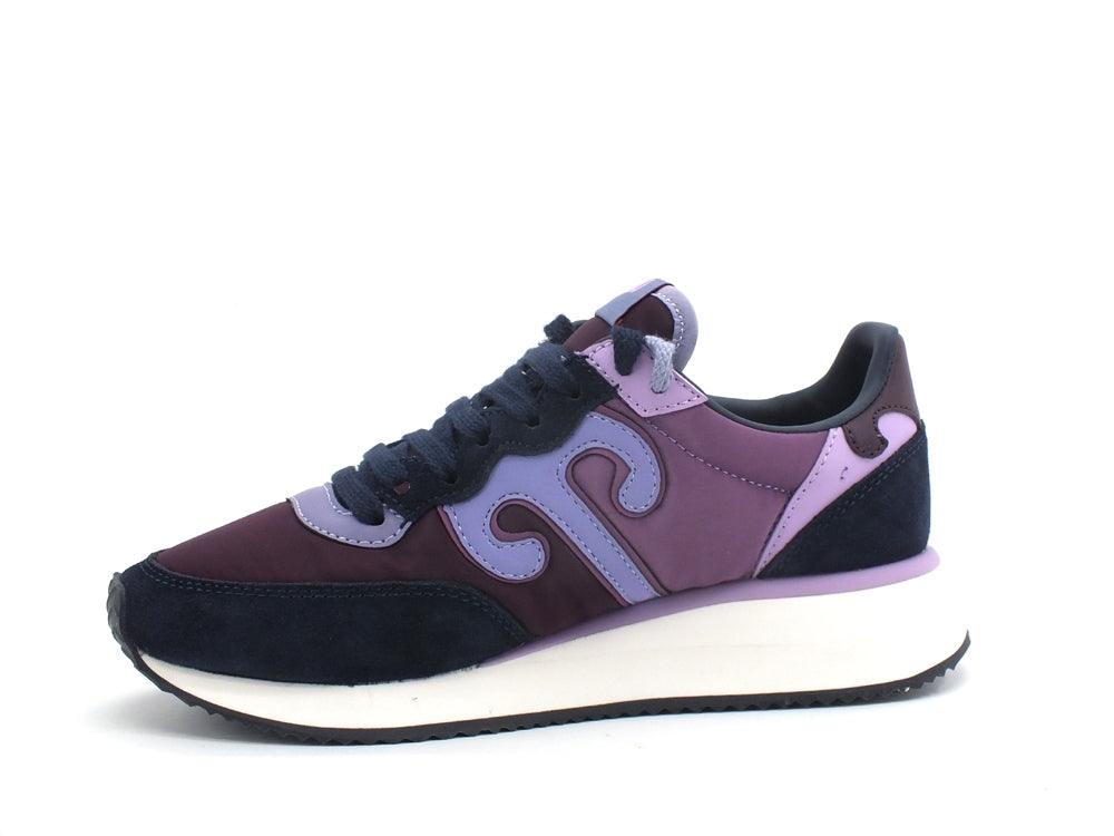 WUSHU Master Sneaker Running Blue Rosa Viola M215 - Sandrini Calzature e Abbigliamento