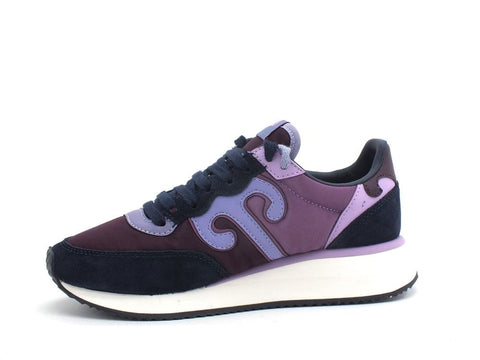WUSHU Master Sneaker Running Blue Rosa Viola M215 - Sandrini Calzature e Abbigliamento