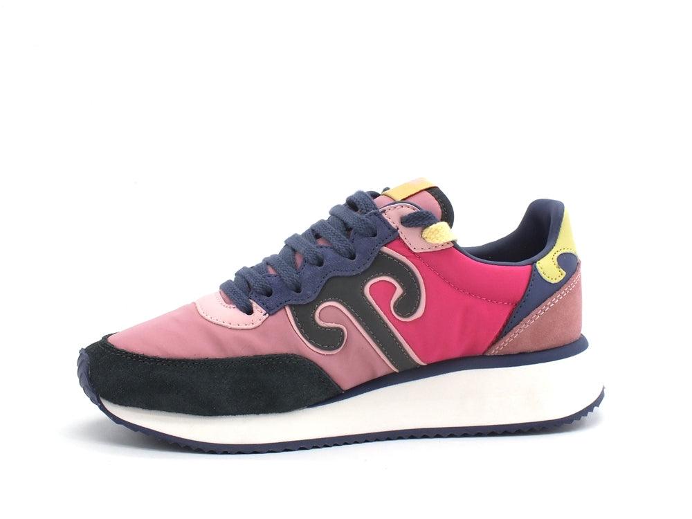 WUSHU Master Sneaker Running Blue Viola Giallo M222 - Sandrini Calzature e Abbigliamento