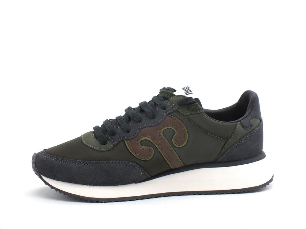 WUSHU Master Sneaker Running Grey Brown M210 - Sandrini Calzature e Abbigliamento