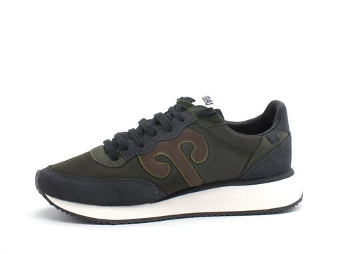 WUSHU Master Sneaker Running Grey Brown M210 - Sandrini Calzature e Abbigliamento