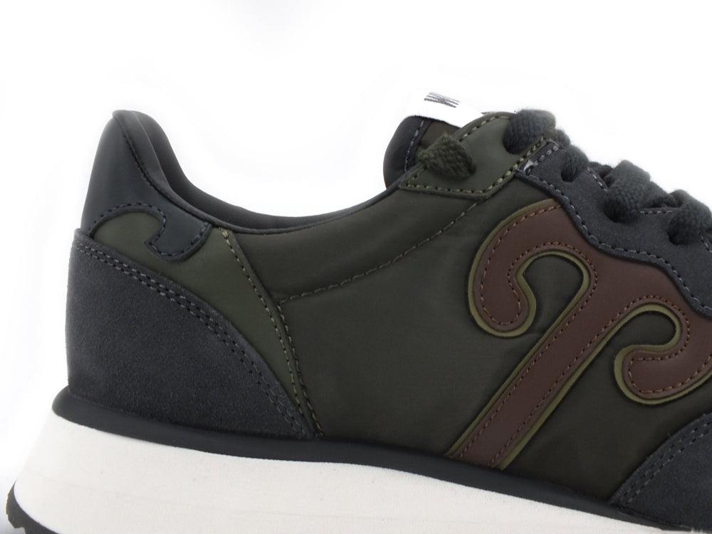 WUSHU Master Sneaker Running Grey Brown M210 - Sandrini Calzature e Abbigliamento