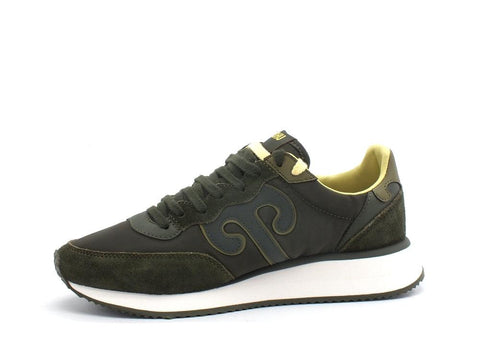 WUSHU Master Sneaker Running Military Green M208 - Sandrini Calzature e Abbigliamento