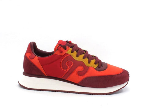 WUSHU Master Sneaker Running Red Multi M218 - Sandrini Calzature e Abbigliamento