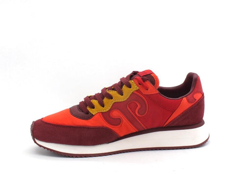 WUSHU Master Sneaker Running Red Multi M218 - Sandrini Calzature e Abbigliamento