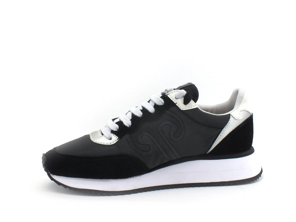 WUSHU Master Sneaker Running Suede Black Grey White M203 - Sandrini Calzature e Abbigliamento