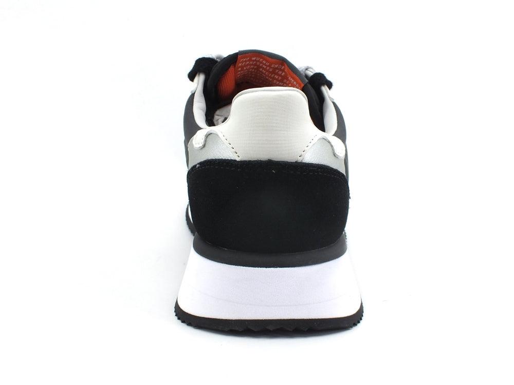 WUSHU Master Sneaker Running Suede Black Grey White M203 - Sandrini Calzature e Abbigliamento