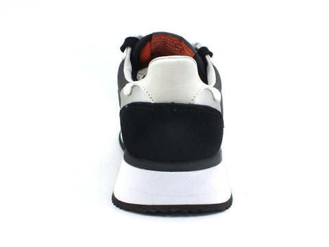 WUSHU Master Sneaker Running Suede Black Grey White M203 - Sandrini Calzature e Abbigliamento