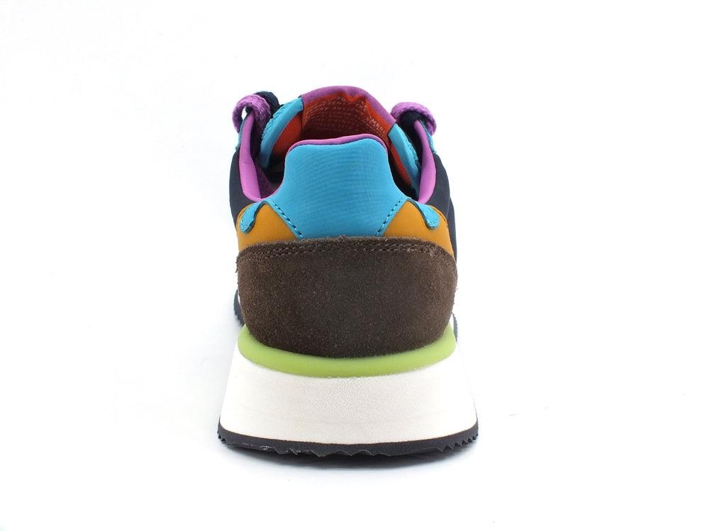 WUSHU Master Sneaker Running Suede Blue Multi M223 - Sandrini Calzature e Abbigliamento