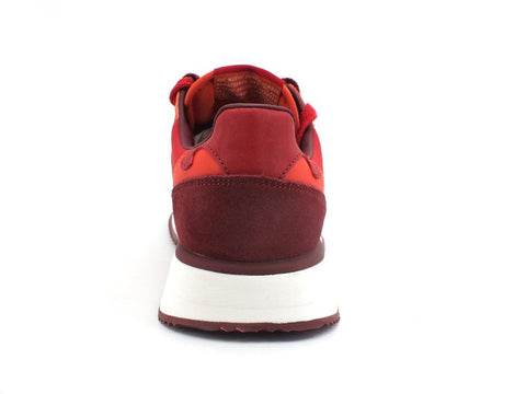 WUSHU Master Sneaker Running Suede Red Multi M218 - Sandrini Calzature e Abbigliamento