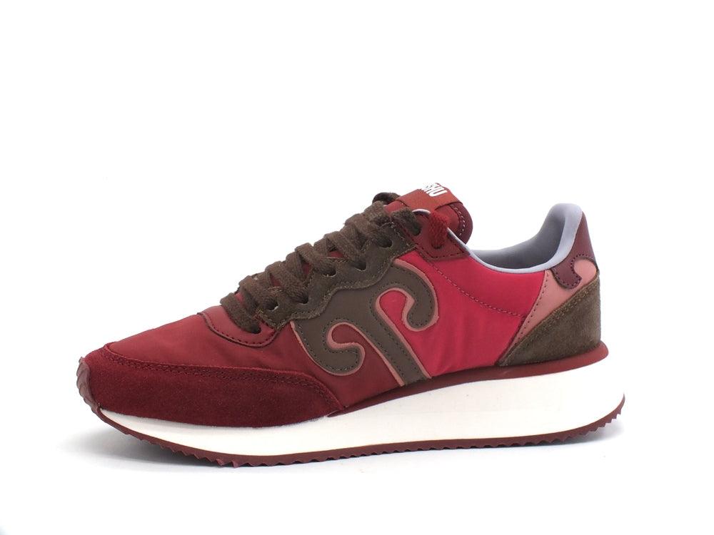 WUSHU Master Sneaker Running Viola Brown Rose M216 - Sandrini Calzature e Abbigliamento