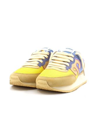 WUSHU Master Sport Sneaker Donna Giallo Azzurro Violet MS203 - Sandrini Calzature e Abbigliamento