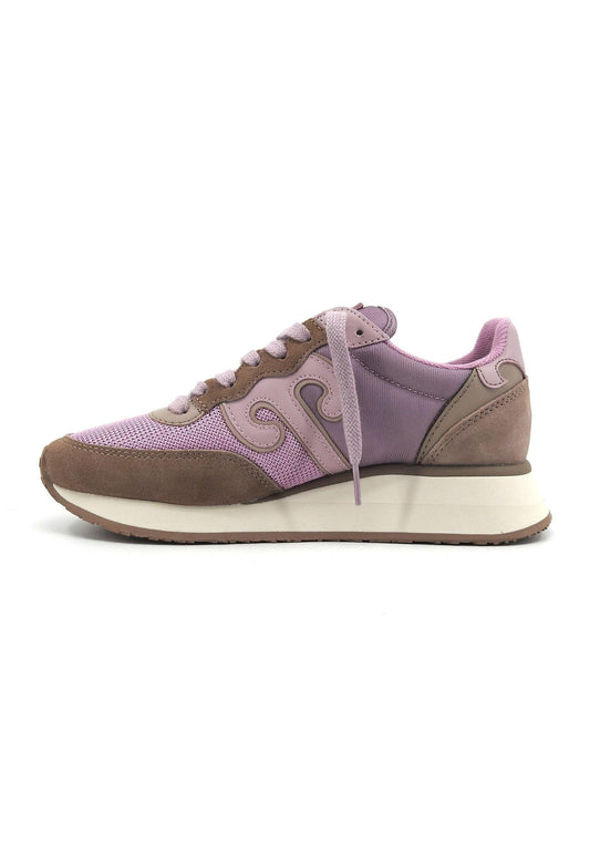 WUSHU Master Sport Sneaker Donna Lilla Brown MS307 - Sandrini Calzature e Abbigliamento