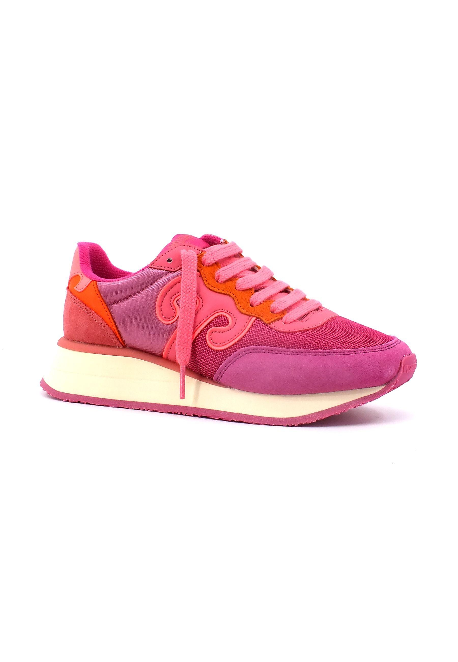 WUSHU Master Sport Sneaker Donna Pink Purple MS206 - Sandrini Calzature e Abbigliamento