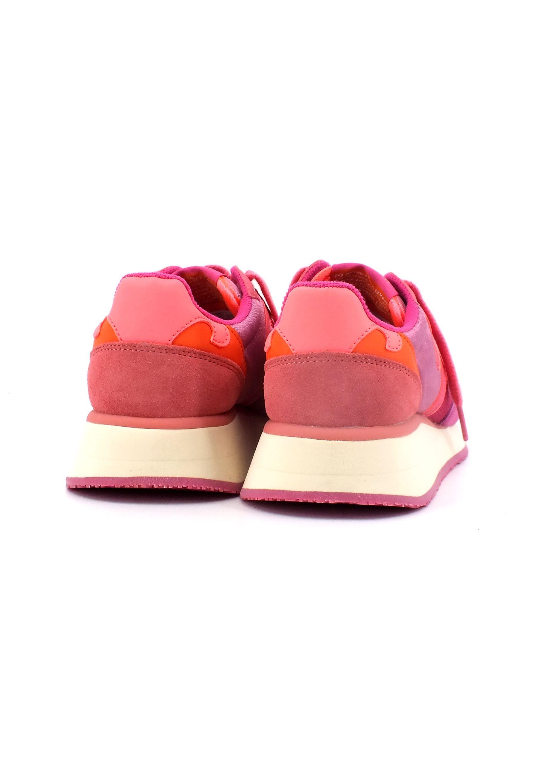 WUSHU Master Sport Sneaker Donna Pink Purple MS206 - Sandrini Calzature e Abbigliamento