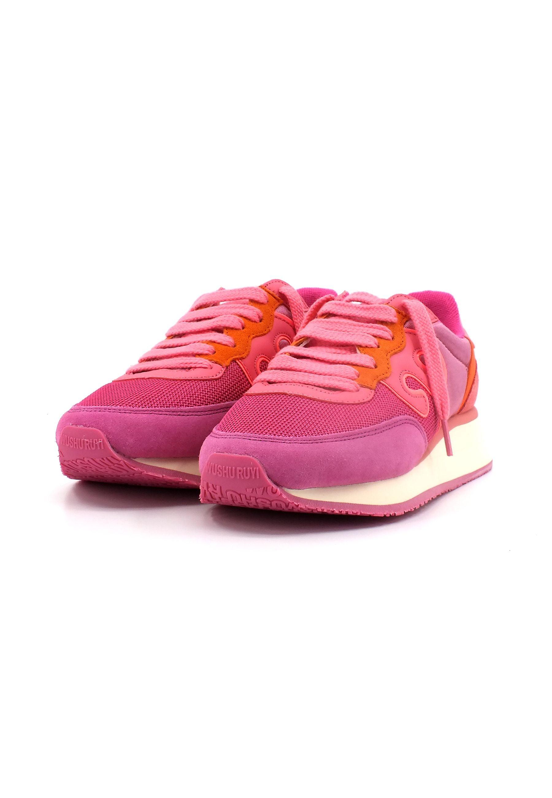 WUSHU Master Sport Sneaker Donna Pink Purple MS206 - Sandrini Calzature e Abbigliamento
