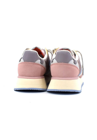 WUSHU Master Sport Sneaker Donna Rosa Silver MS215 - Sandrini Calzature e Abbigliamento