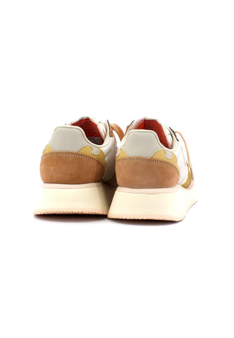 WUSHU Master Sport Sneaker Donna Senape Antique Rose White MS209 - Sandrini Calzature e Abbigliamento