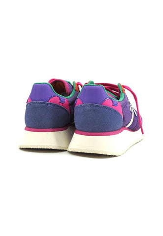 WUSHU Master Sport Sneaker Donna Viola Fuxia Verde MS310 - Sandrini Calzature e Abbigliamento