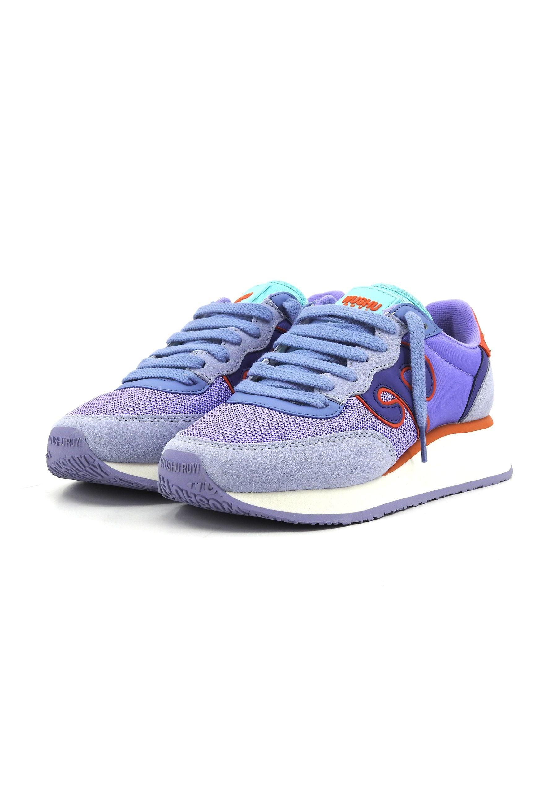 WUSHU Master Sport Sneaker Donna Viola Grey MS316 - Sandrini Calzature e Abbigliamento