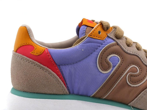 WUSHU Master Sport Sneaker Running Beige Multicolor M253 - Sandrini Calzature e Abbigliamento