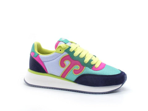 WUSHU Master Sport Sneaker Running Blue Multi MS107 - Sandrini Calzature e Abbigliamento