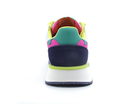 WUSHU Master Sport Sneaker Running Blue Multi MS107 - Sandrini Calzature e Abbigliamento