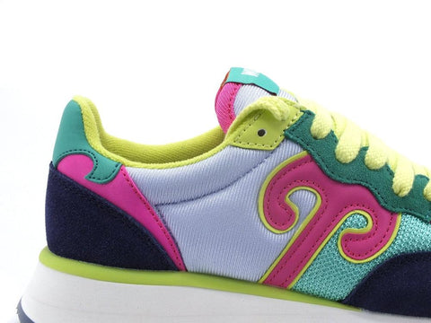 WUSHU Master Sport Sneaker Running Blue Multi MS107 - Sandrini Calzature e Abbigliamento