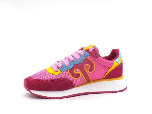 WUSHU Master Sport Sneaker Running Fuxia Multi MS101 - Sandrini Calzature e Abbigliamento